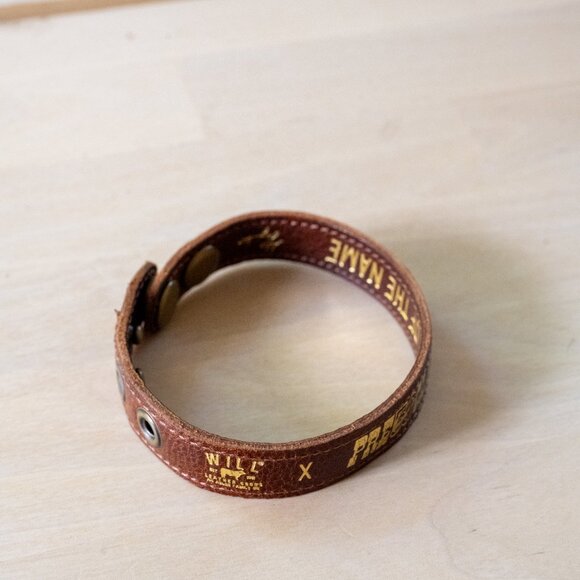 Will Leather Goods x Pre 50 VIP wrist band - Picture 6 of 6